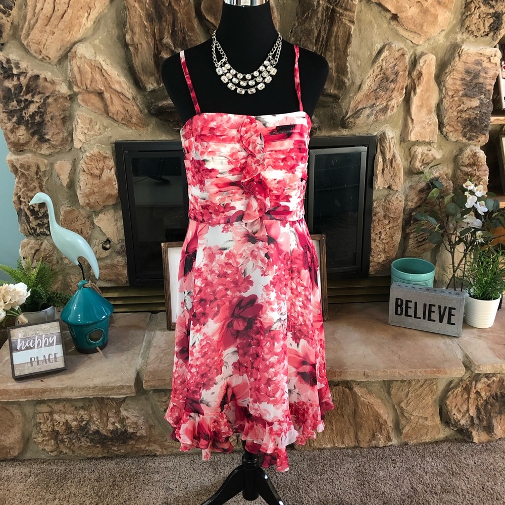 WHBM Strapless Dress